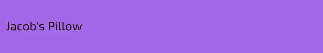 Jacob's Pillow